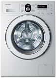 Samsung WF-8714 Waschmaschine / AAA / 1400 UpM / 7 kg / 2 Displays / Diamond Pflegetrommel / Silber Aktiv System / wei�