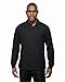 Men's Long Sleeve 3-Button Waffle-Knit Endurance Pocket Polo (6 Colors, S-4XLT)