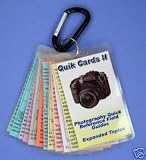 Cheatsheets 2 - Photography Guide - Take Better Photos for use with Fuji Film FinePix S1 S2 S3 S5 Pro