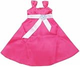 Springfield Collection Formal Party Dress-Pink Dress