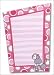 Stephen Joseph Scribblit Pad Poodle