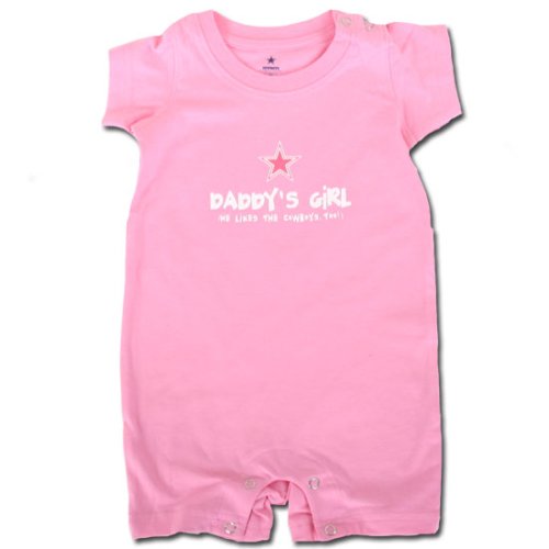 Dallas Cowboys Daddy's Girl Newborn / Infant / Baby Romper Onesie
