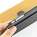 iPhone 6, 4.7 inch Leather Case Wallet cover / Wallet S - Premium STAND Flip Cover - with Built in Media Stand Feature, ID Credit Card / Cash and Inner Pocket Slots (GHS2®) Ultra Slim Protective + Screen Protector (Black)