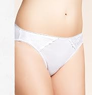 5 Pack - Cotton Rich Assorted High Leg Knickers