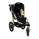 BOB Revolution Stroller, Black/Tan