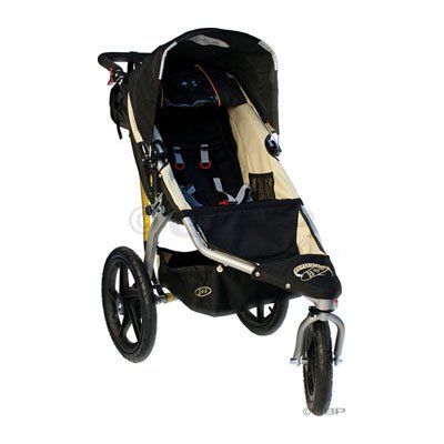 BOB Revolution Stroller, Black/Tan