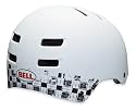 Bell Faction Matt White Plaid Medium