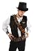 Coachman's Black Suede Top Hat