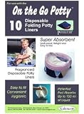 Toys : Potette Travel Potty - pack of 10 liners