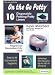 Potette Travel Potty - pack of 10 liners