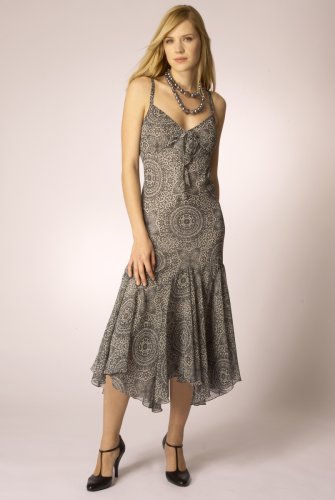 Per Una Circle Spot Print Dress clothing