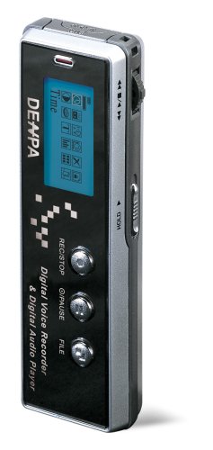 Childrens Toyshop  Electronics : DENPA MP-38 512Mb Digital Voice Recorder, FM Radio, MP3 Player, USB file storage, wireless mic compatible
