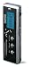 DENPA MP-38 1Gb Digital Voice Recorder, FM Radio, MP3 Player, USB file storage, wireless mic compatible