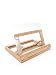 Bamboo Cookbook Holder - Made From 100% Organically Grown Bamboo