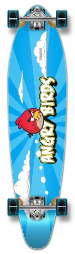 Angry Birds Longboard series skateboard , KICKTAIL Complete