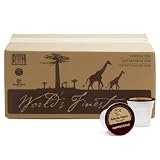 Gloria Jeans Coffee Cappuccino K-cups, 50-Count