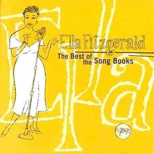The Best of the Song Books by Ella Fitzgerald (Audio CD - 1993)