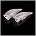 30 Pcs Unpainted Plugs Fishing Hard Lures Kit Crankbaits Minnow Shad Pencil