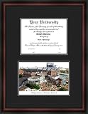 University of Florida Gators Diploma Frame & Lithograph Print