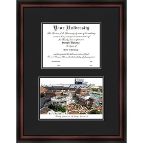 University of Florida Gators Diploma Frame & Lithograph Print