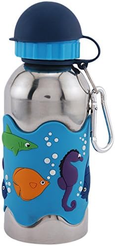 NameStar Kid's Under the Sea Animals Water Bottle