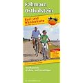 Rad- und Wanderkarte Fehmarn Ostholstein: mit Ausflugszielen, Einkehr- & Freizeittipps, wetterfest, reissfest, abwischbar, GPS-genau. 1:25000 / 1:50000