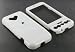 Young Micro Branded HTC T-Mobile G1 Google Cell Phone Solid White Snap-On Case Cover with Removable Swivel Belt Clip