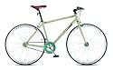 28' Singlespeed Coyote Tra-Fix Grau/Gr&uuml;n