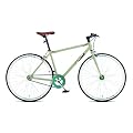 28' Singlespeed Coyote Tra-Fix Grau/Gr�n