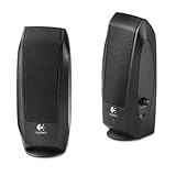 New Logitech S150 Digital Speaker System USB Black Built-In Volume Controls ....