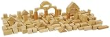 Wooden Toys Heros - 100 Wooden Building Blocks - Natural