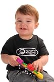 Black Toddler Tee-Protect the Environment