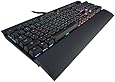 Corsair Gaming K70 RGB Mechanical Gaming Keyboard, Aircraft-Grade Aluminum (CH-9000118-NA)