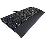 Corsair Gaming K70 RGB Mechanical Gaming Keyboard, Aircraft-Grade Aluminum (CH-9000118-NA)