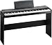 KORG/�R���O SP-170BK+�X�^���h �d�q�s�A�m