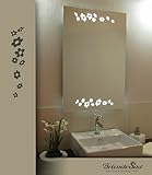 Bricode Süd LED Lichtspiegel Badspiegel Leuchtspiegel 50x75 -0481 Duet