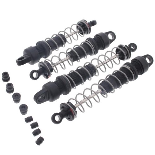 HPI 1/10 Blitz Flux * FRONT & REAR SHOCKS, SPRINGS, BALL ENDS & OIL * tower