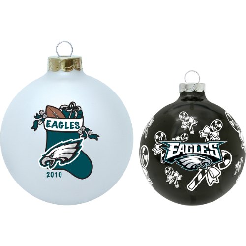 NFL Philadelphia Eagles Collectible and Traditional Ornament Set