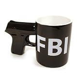 FBI Gun Mug