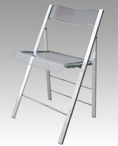 Alston Quality Folding Lucite Chair
