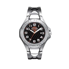 Harley Davidson 76b148 Mens Bracelet Mens Watch