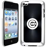 Apple iPod Touch 4 4G 4th generation hard back case cover Chicago Cubs