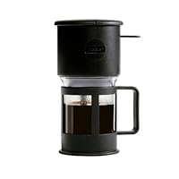Bodum Coffee Solo Personal 10-Ounce Drip Brewer Set with Cup and Filter
