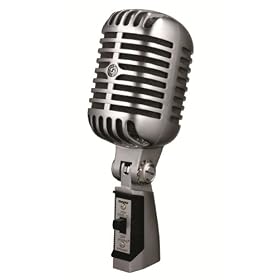 Shure 55SHII Shure 55SH Series II Dynamic Microphone (the Elvis Microphone)