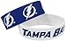 aminco womens Silicone Rubber Set, 2-Pack bracelets, Team Colors, Tampa Bay Lightning US
