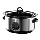 Russell Hobbs 19790 Slow Cooker 3.5L Stainless Steel