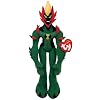 Ben 10 Ty Beanie Baby Soft Toy Swamp Fire