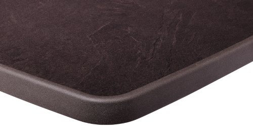 SIEGER 233/C-M Boulevard-Klapptisch 115 x 70 cm mit Mecalit-Pro-Platte, Stahlrohrgestell c Preisvergleich