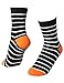 OSABASA Womens Fashion Cotton Crew Socks With Various Printing- 3 to 6 Pairs