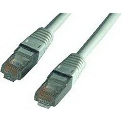 Netzwerk-Kabel CAT-6 Patchkabel 10,0m, f. 1 GBit Netzwerke